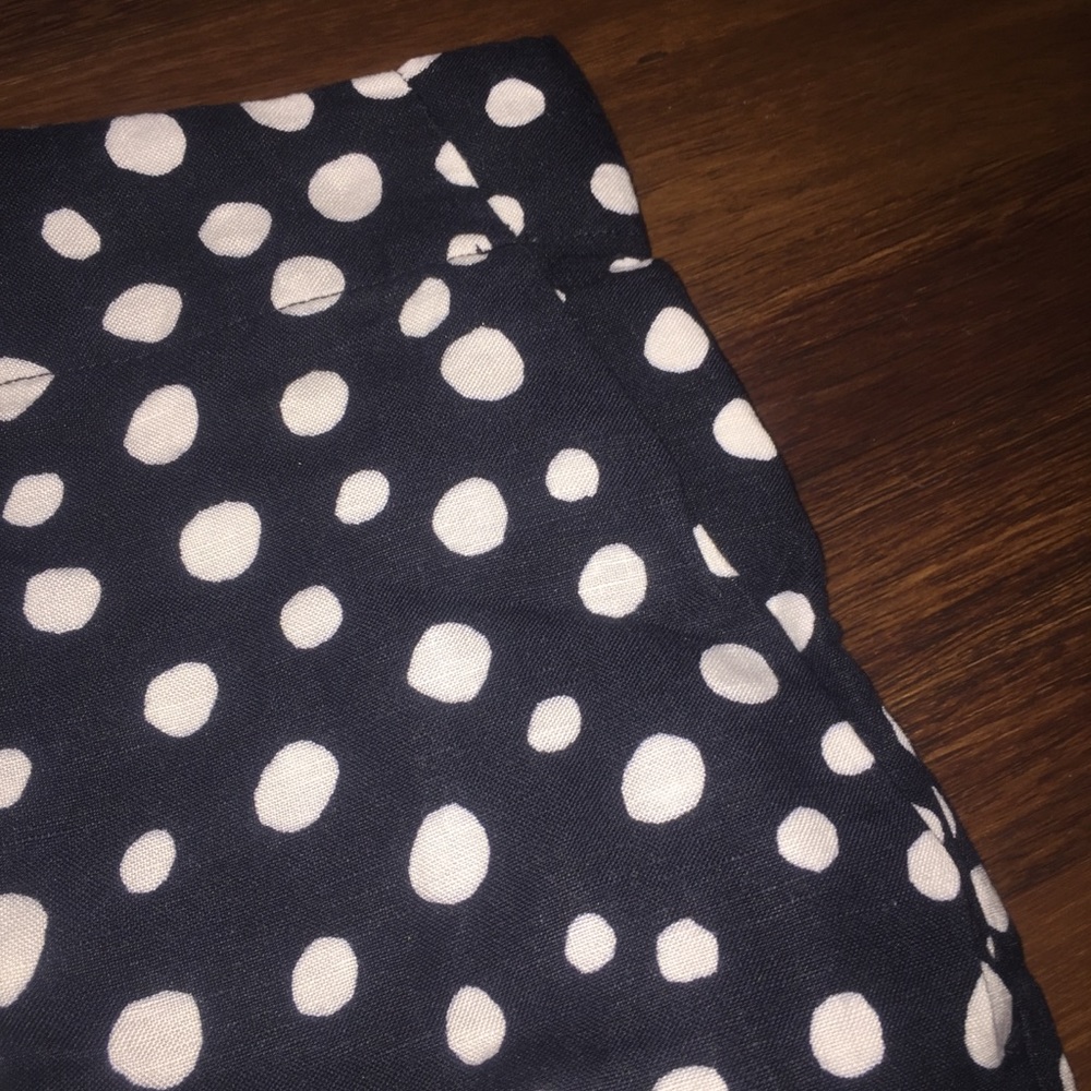 Pleated Pull On Shorts In Zoo Dot - Picture 3 of 5